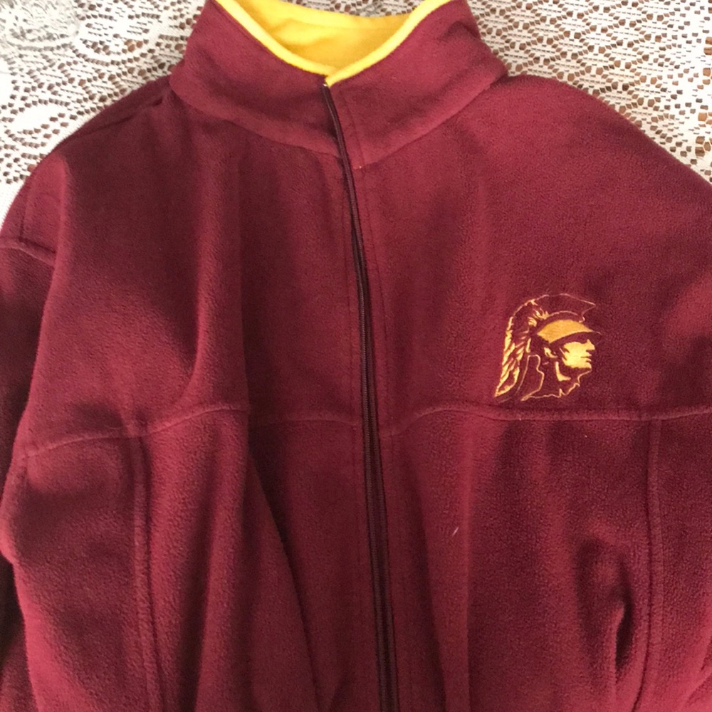 USC Trojans Russell Athletic Fleece